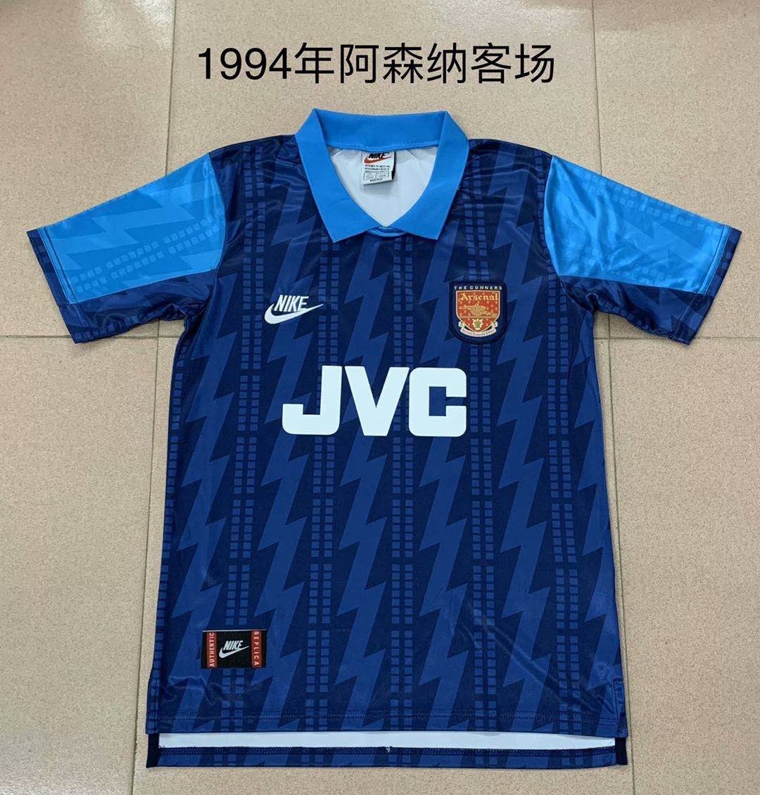 1994 Arsenal Retro Soccer Jerseys Yupoo
