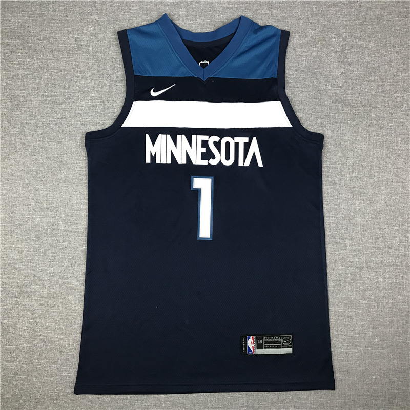 Timberwolves #1 Embroidery