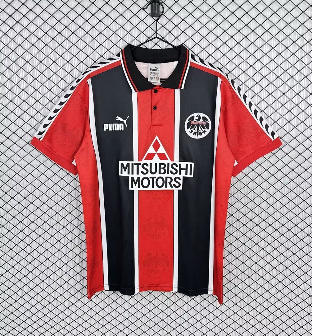 96-97 Frankfurt Home Retro Cheap Soccer Jerseys Yupoo