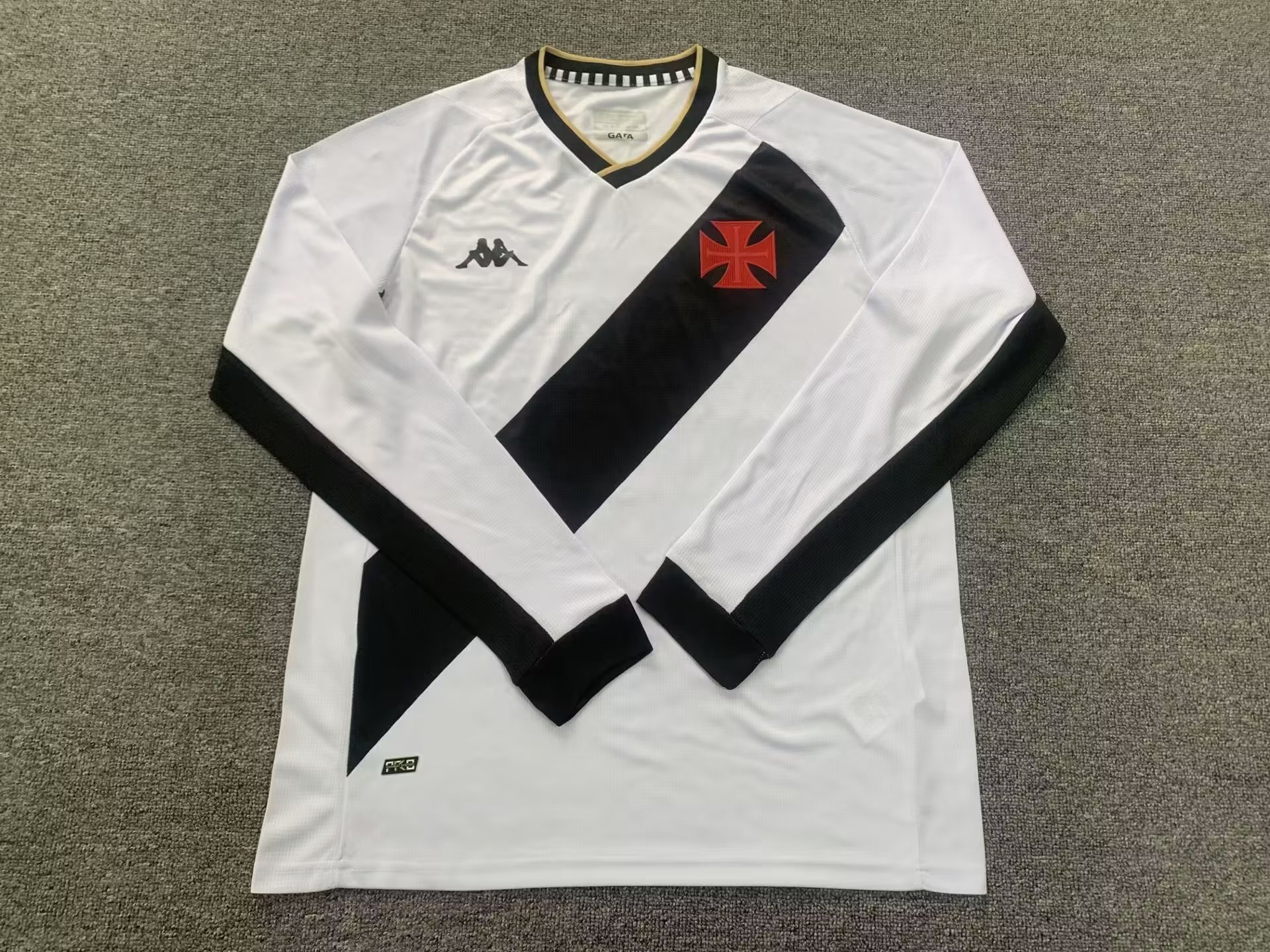 23-24 Vasco da Gama Away Long Sleeve Soccer Jerseys Yupoo
