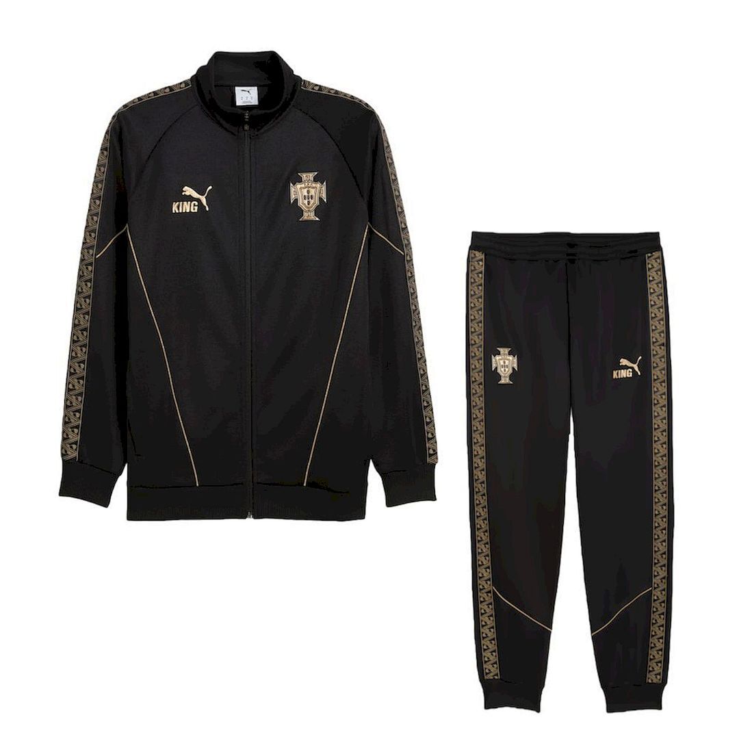 Mens Portugal 2026 Eusebio Special Tracksuit