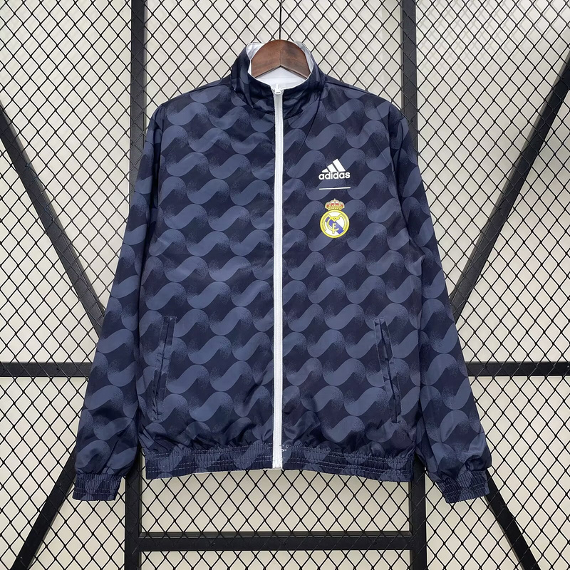 24-25 Real Madrid Windbreaker Jackets Yupoo