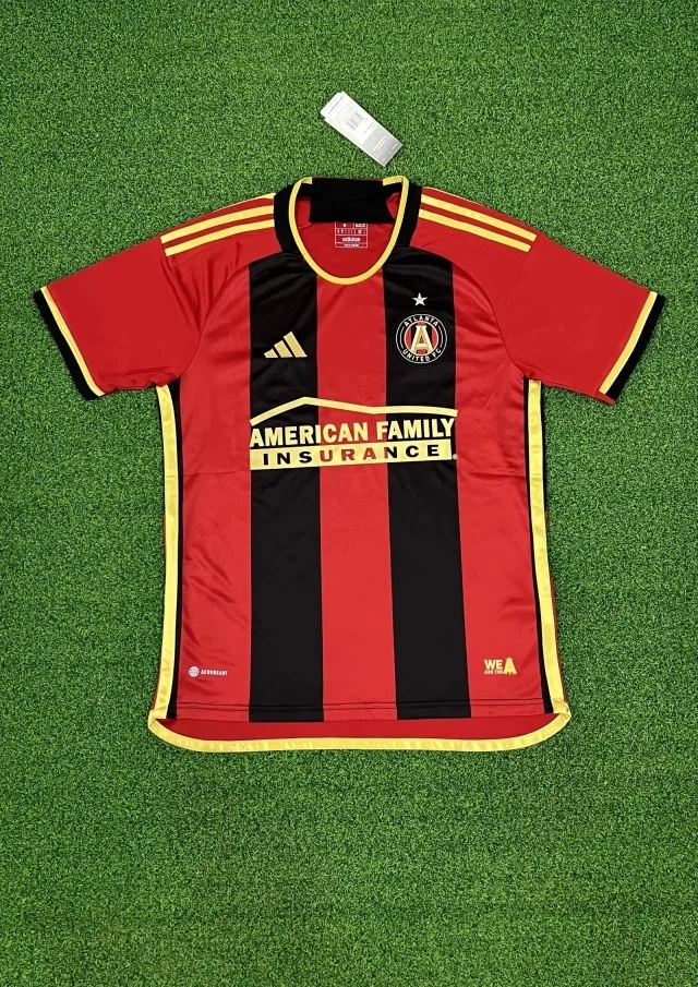 23-24 Atalanta United Home Soccer Jerseys Yupoo