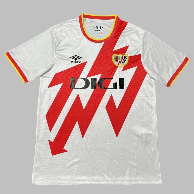 25-26 Rayo Vallecano Away Cheap Soccer Jerseys Yupo