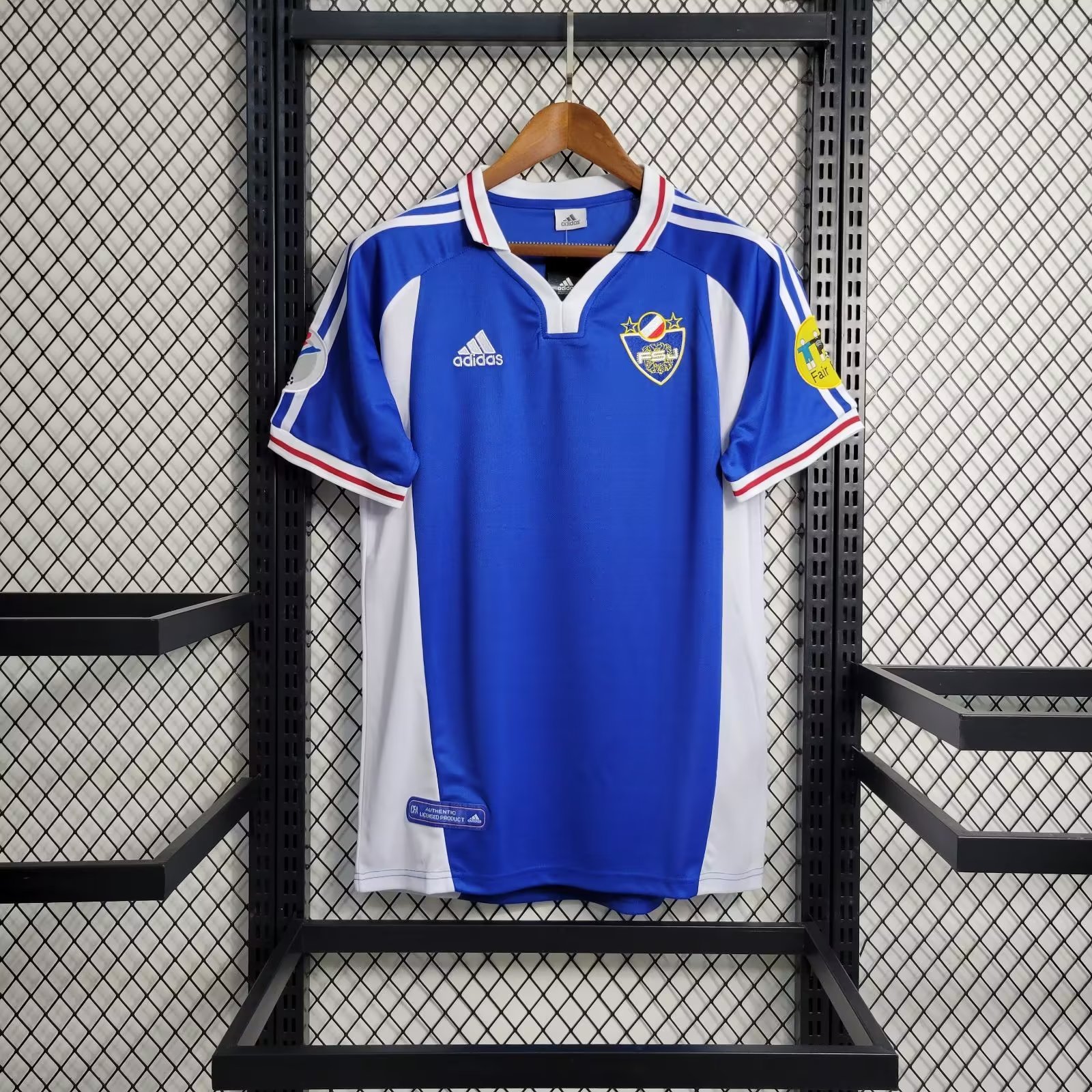 2000 Yugoslavia Home Retro Soccer Jerseys Yupoo