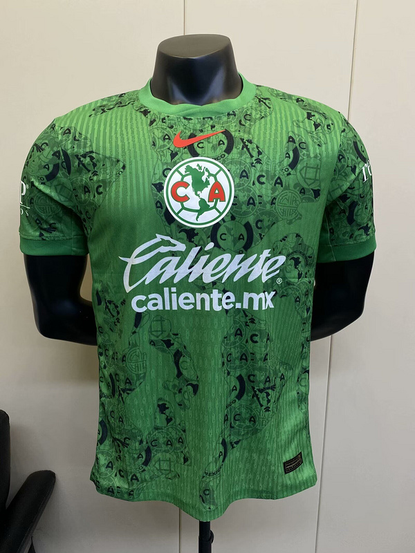 24-25 Club America Goalkeeper Player Verion Soccer Jerseys Yupoo