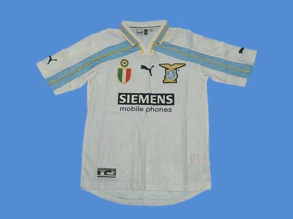 00-01 Lazio Away Retro Soccer Jerseys Yupoo