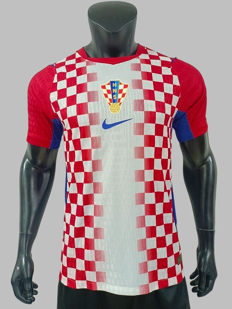 2026 Croatia Home Player Version Cheap Soccer Jerseys Yupoo