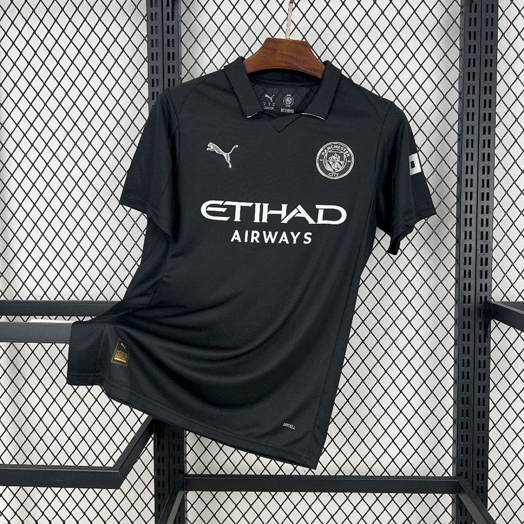 Manchester City 2025/26 Fourth Away Jersey