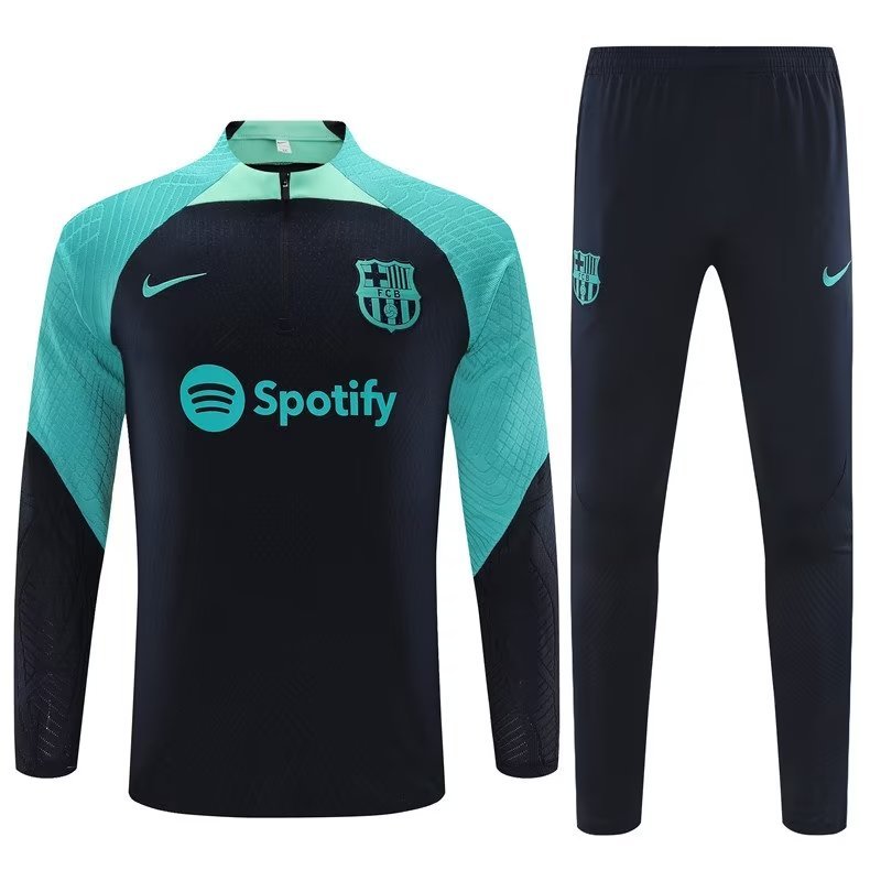 23-24 Messi GRIEZMANN Long Sleeve Training Suit Yupoo