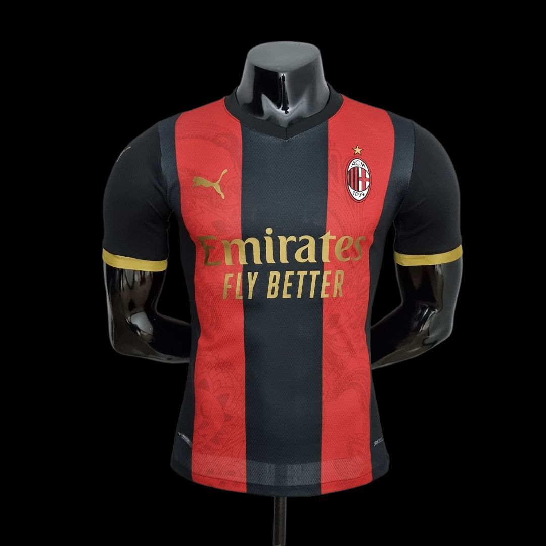 22/23 player version AC Milan Special Edition Red Black S-XXL