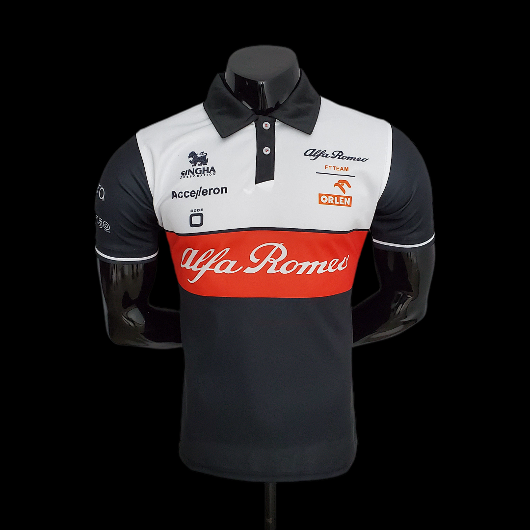 F1 Formula One 2022 Alfa Romeo Polo S-5XL