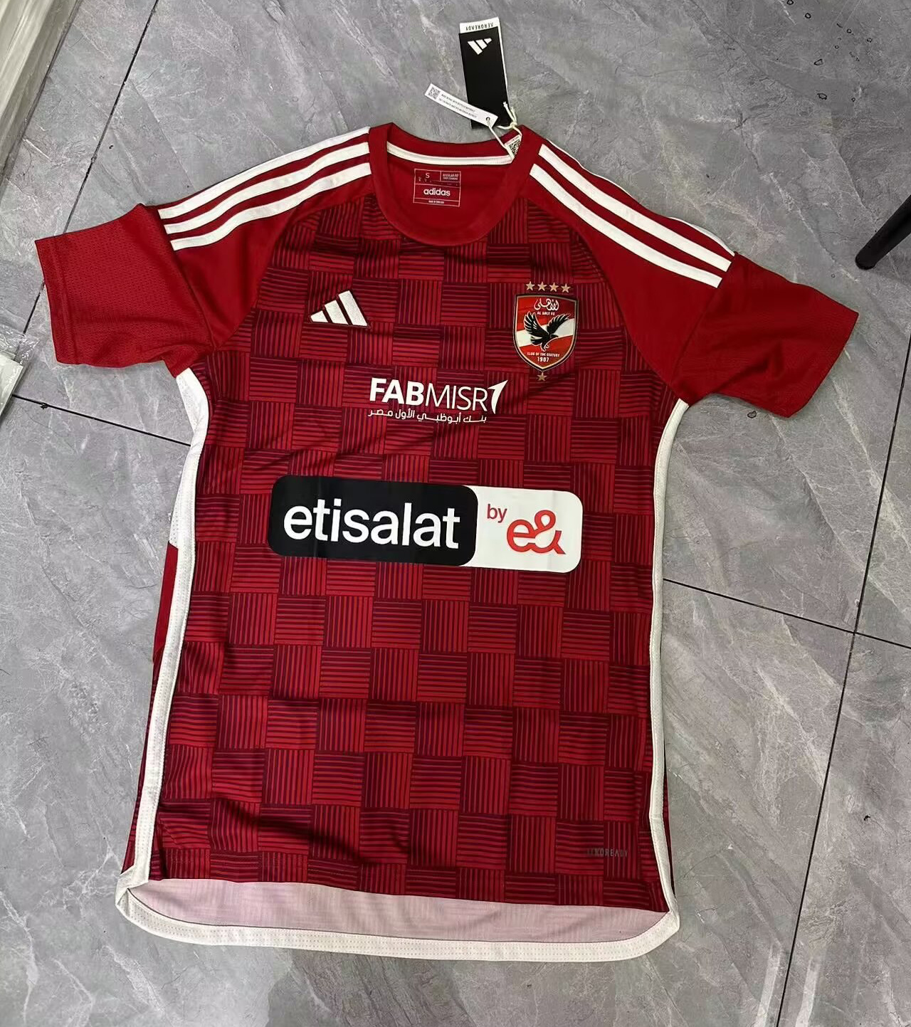 23-24 Cairo Home Soccer Jerseys Yupoo