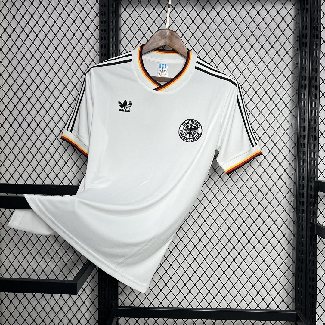 Germany 1986 Home Retro Jersey