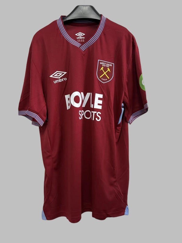 25-26 West Ham Home Cheap Soccer Jerseys Yupoo