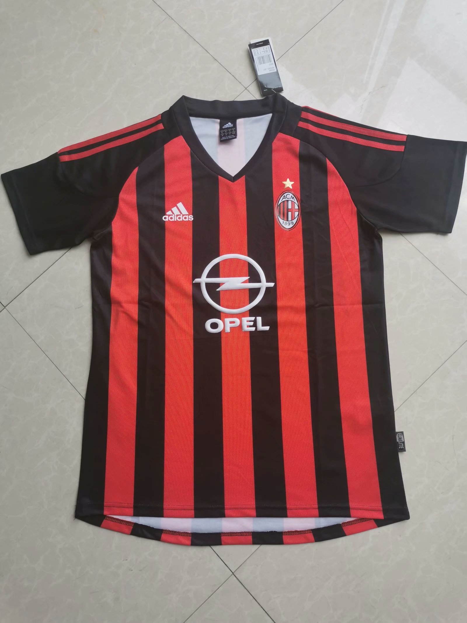 02-03 AC Milan Home Retro Soccer Jerseys Yupoo