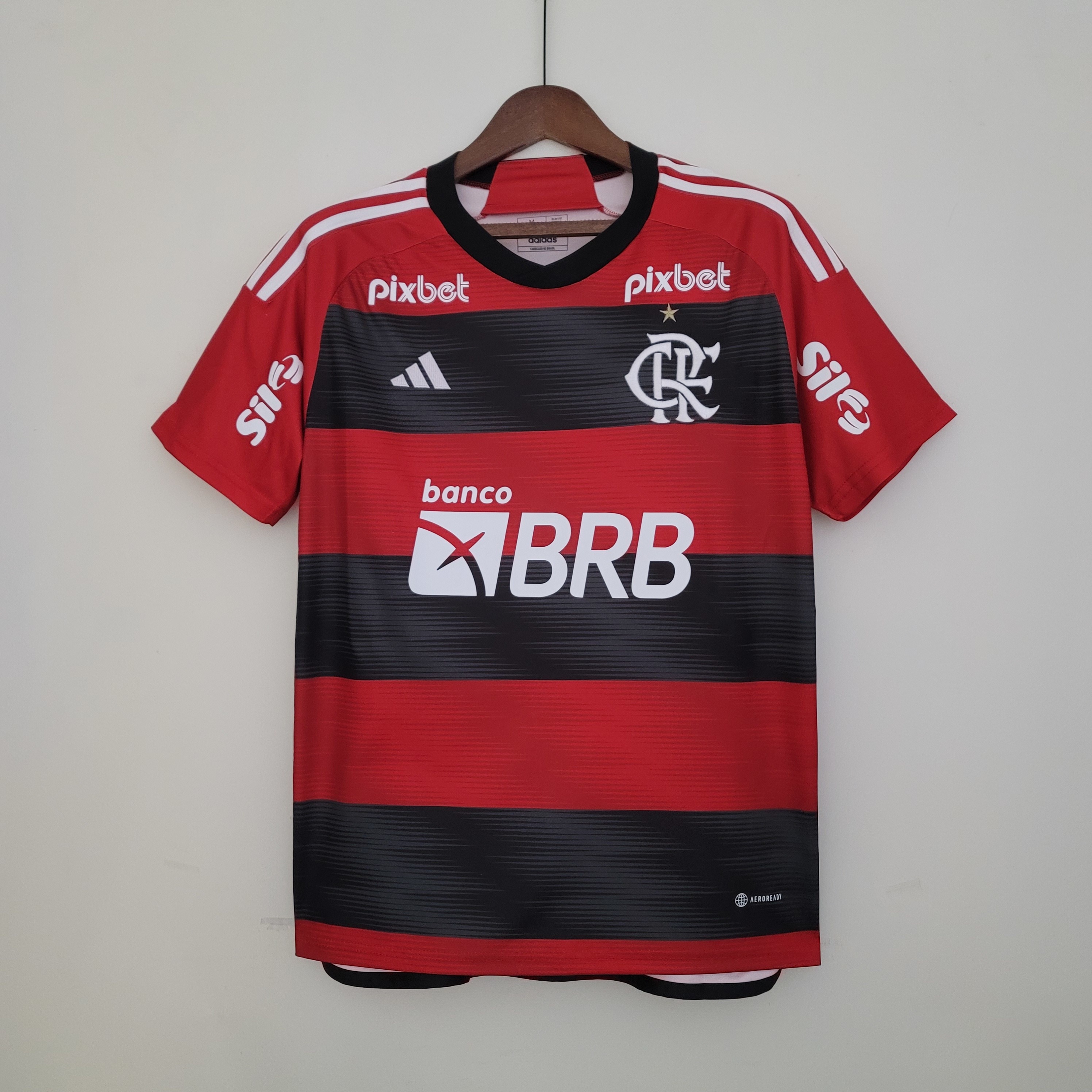 23-24 Flamengo Home Soccer Jerseys Yupoo