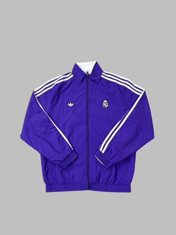 25-26 Real Madrid Windbreaker Jackets Yupoo