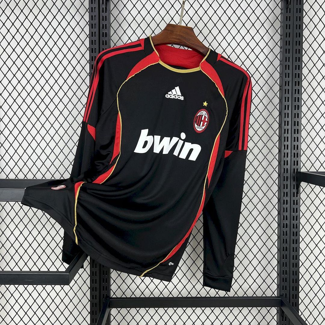 AC Milan 2006 Third Long Sleeves Retro Jersey