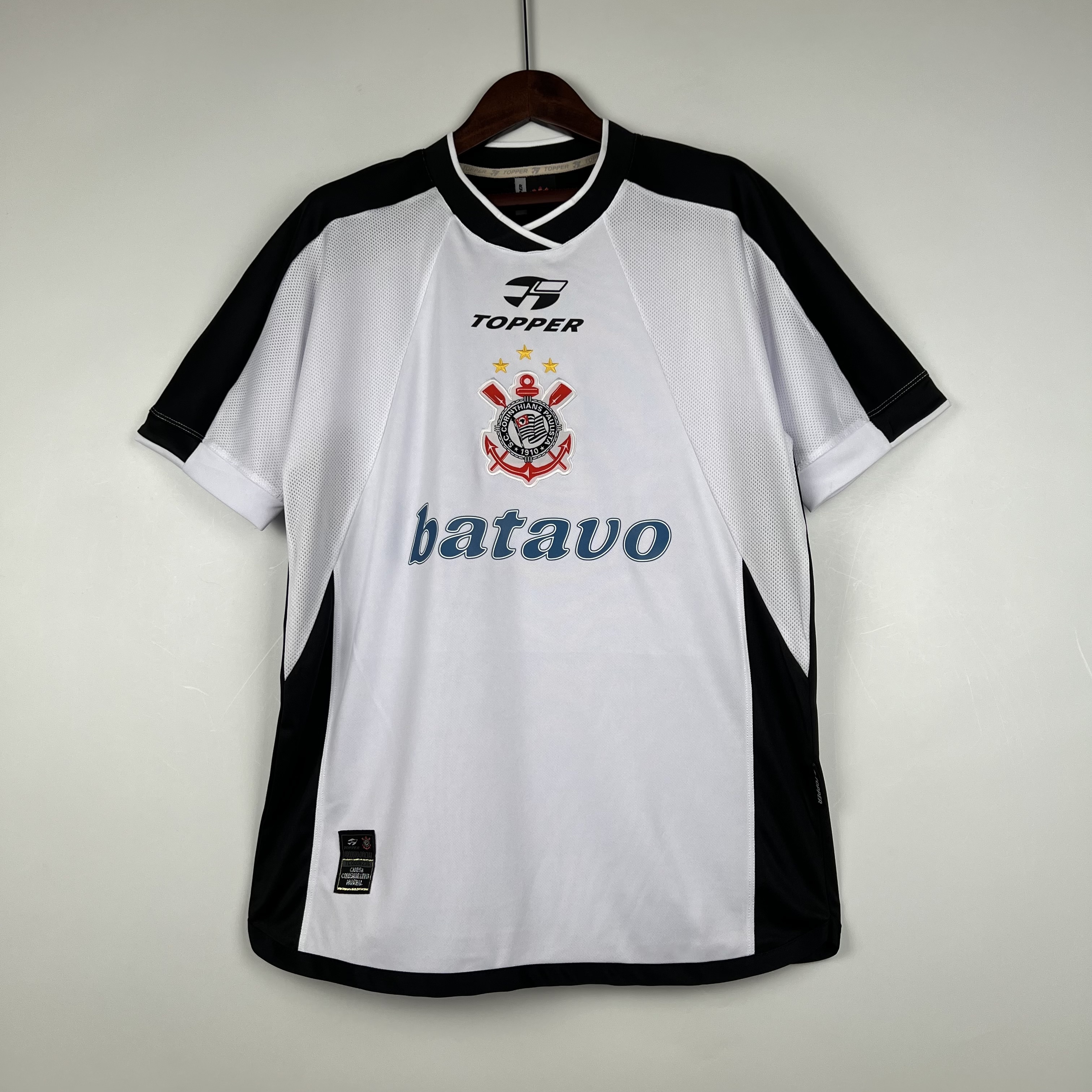 2000 Corinthians Home Retro Soccer Jerseys Yupoo
