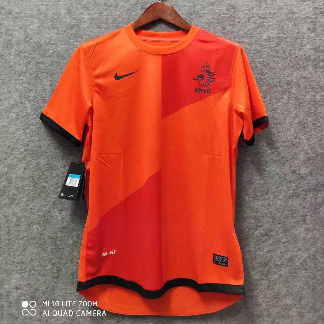 2012 Netherlands Home Retro Soccer Jerseys Yupoo