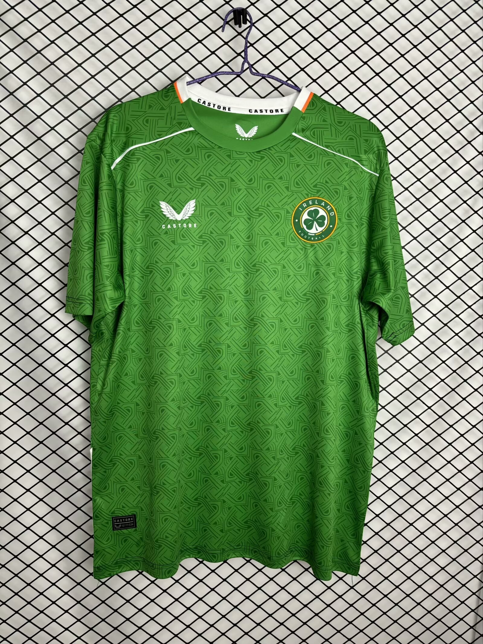 2024 Ireland Home Soccer Jerseys Yupoo