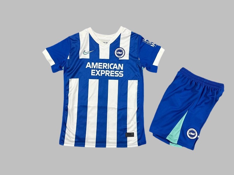 25-26 Brighton Home Kids Cheap Soccer Jerseys Yupoo