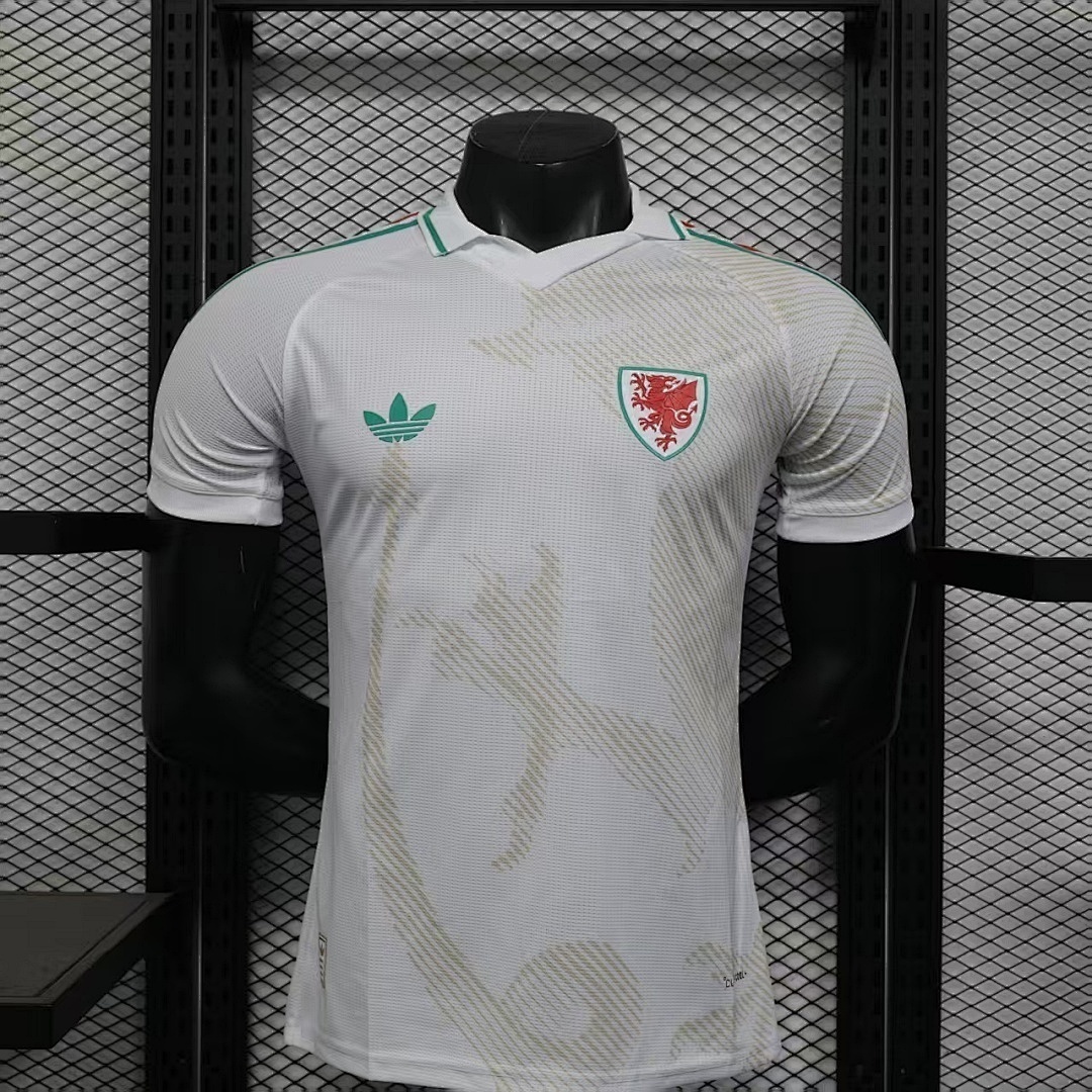 2026 Wales Away Player Version Cheap Soccer Jerseys Yupoo