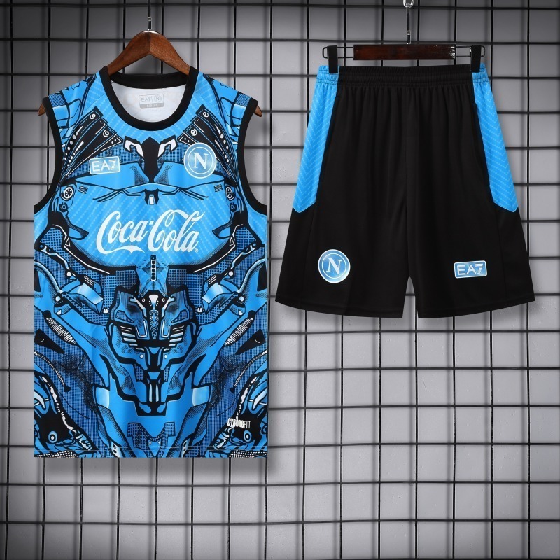 25-26 Napoli Training Soccer Vest Yupoo1