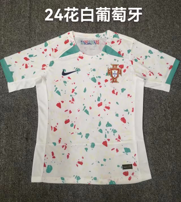 23-24 Portugal Away Woman Soccer Jerseys Yupoo