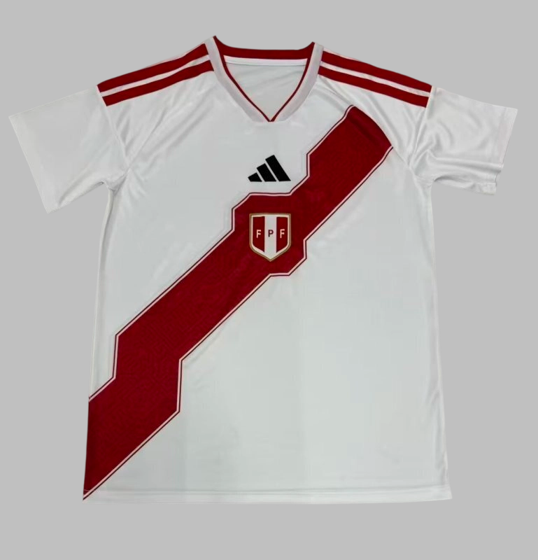 26-27 Peru Home Cheap Soccer Jerseys Yupoo