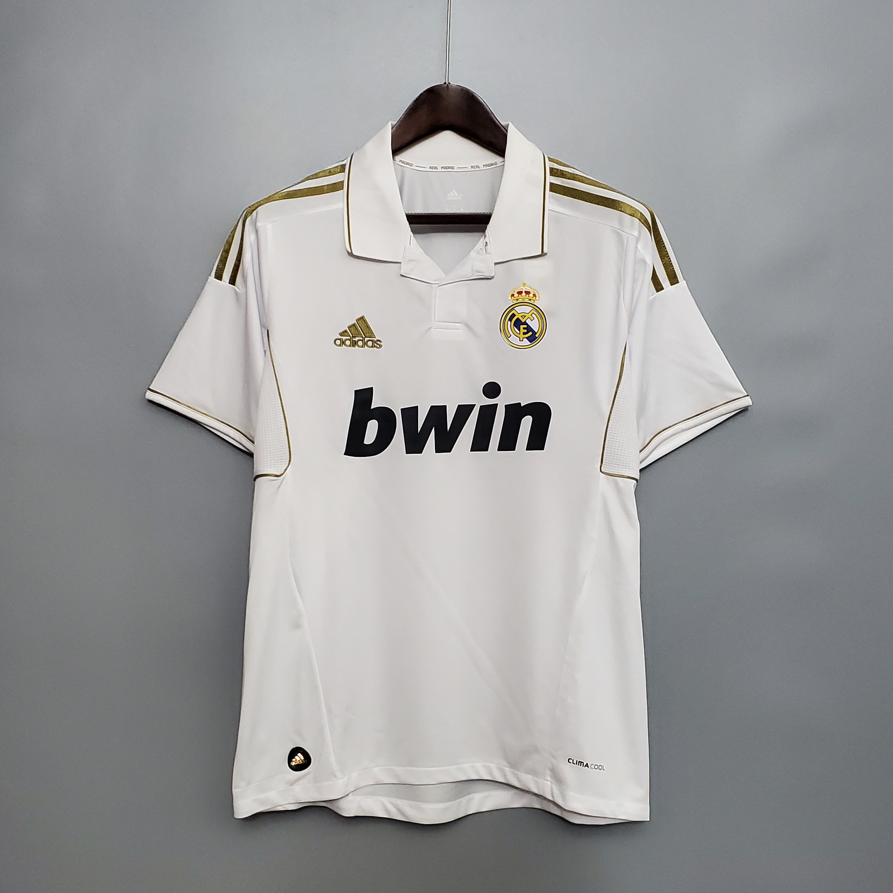 11-12 Real Madrid Home Retro Soccer Jerseys Yupoo
