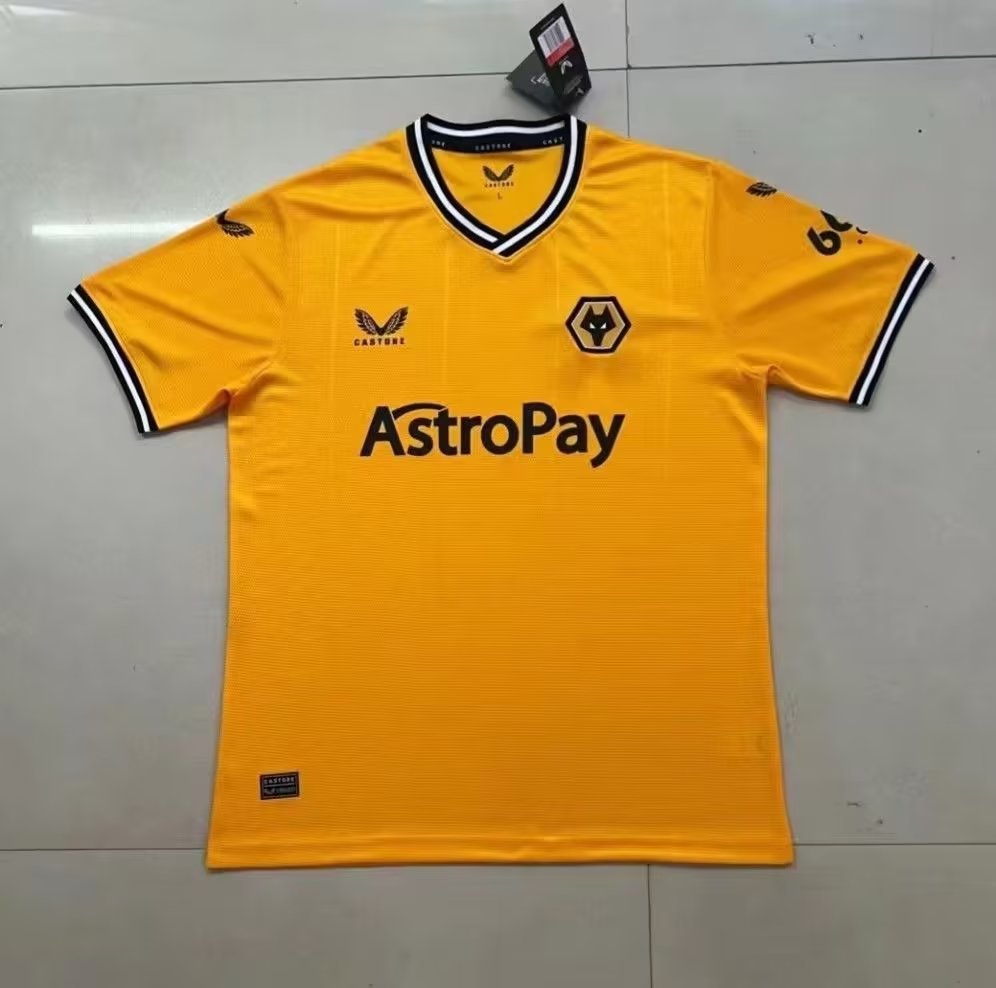 23-24 Wolves Home Soccer Jerseys Yupoo