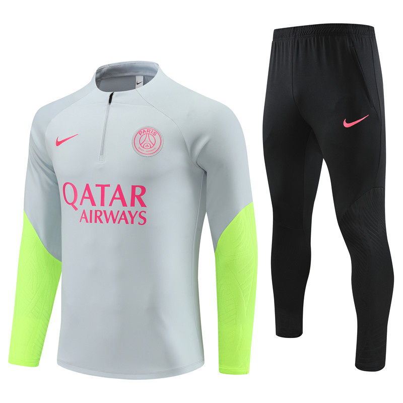 23-24 Paris Long Sleeve Training Suit Yupoo