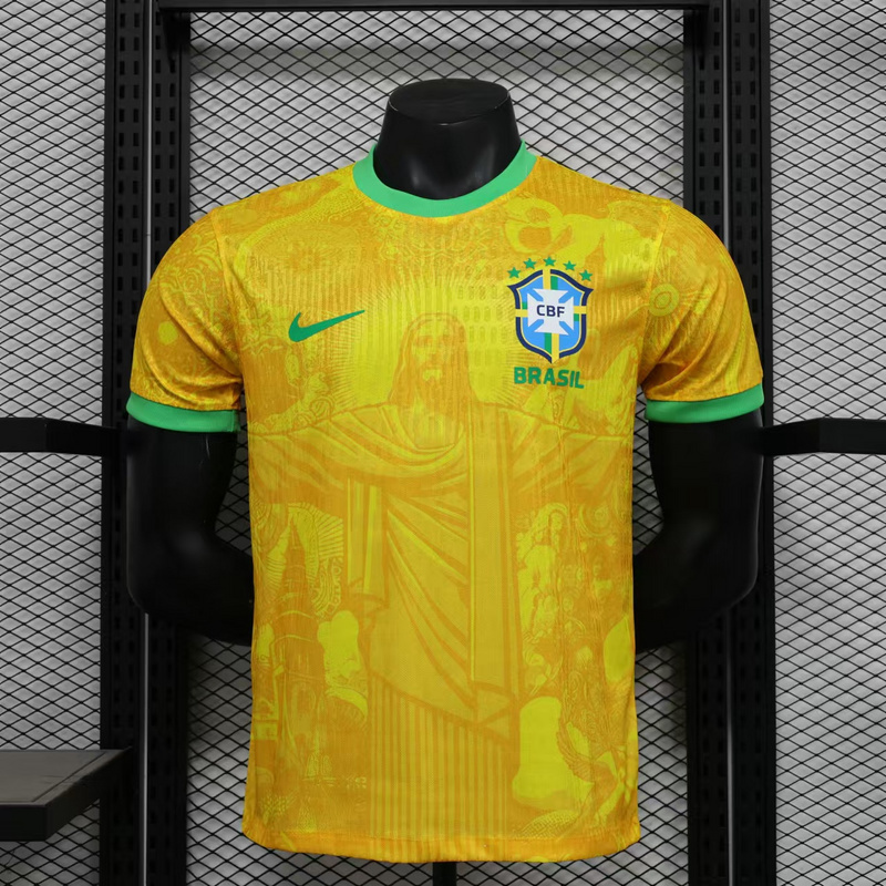 2025 Brazil Special Player Version Soccer Jerseys Yupoo