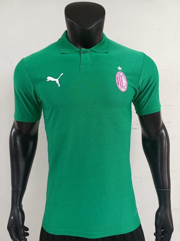 25-26 AC Milan Polo Player Version Cheap Soccer Jerseys Yupoo