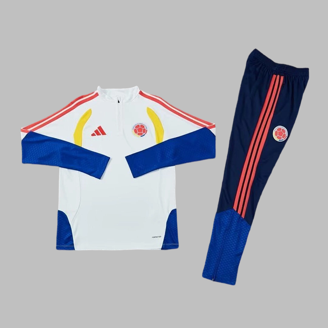 26-27 Colombia Training Soccer Suit Yupoo