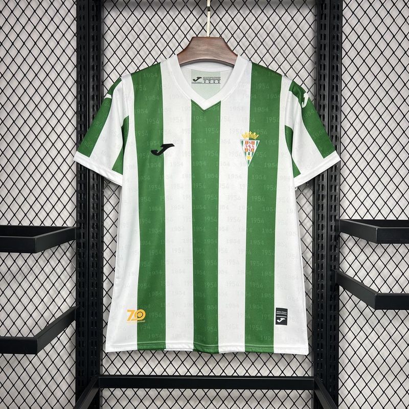 24-25 Cordoba CF Home Soccer Jerseys Yupoo