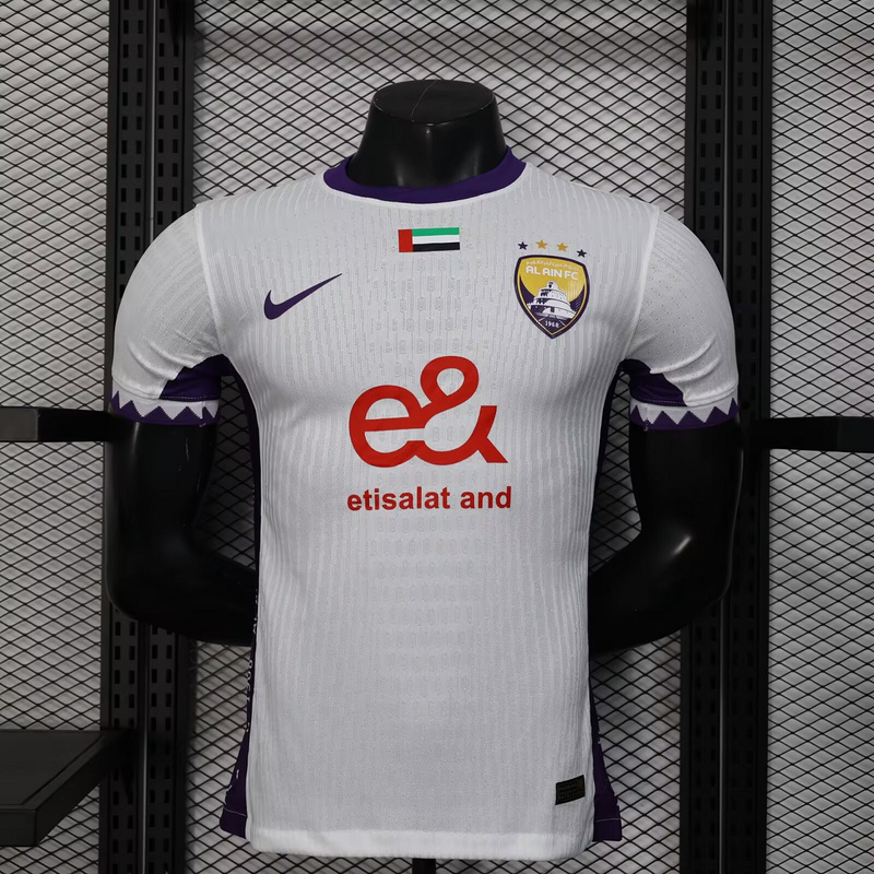 25-26 Al Ain Away Player Version Cheap Soccer Jerseys Yupo