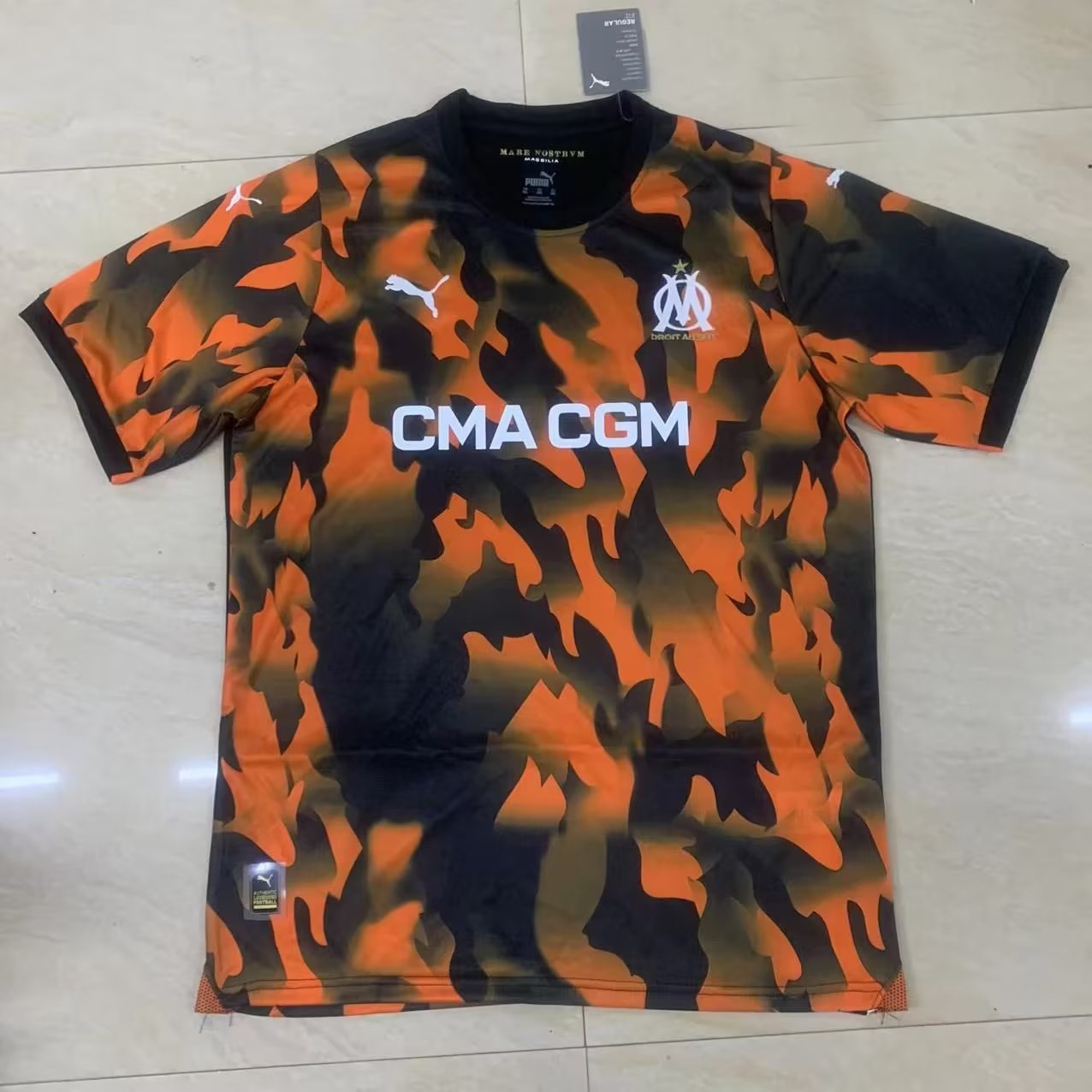 23-24 Marseille Third Soccer Jerseys Yupoo