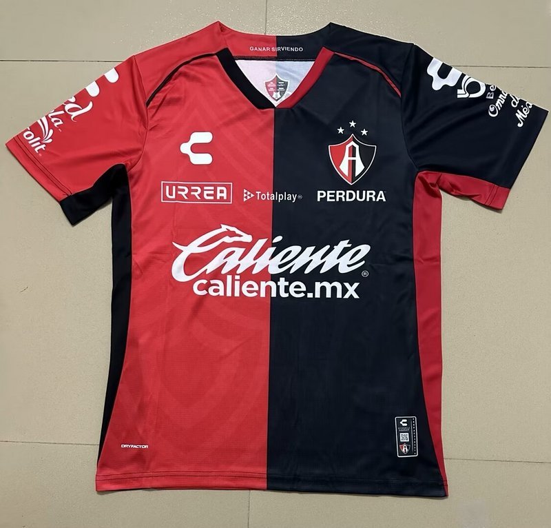 24-25 Atlas Home Soccer Jerseys Yupoo S-4XL