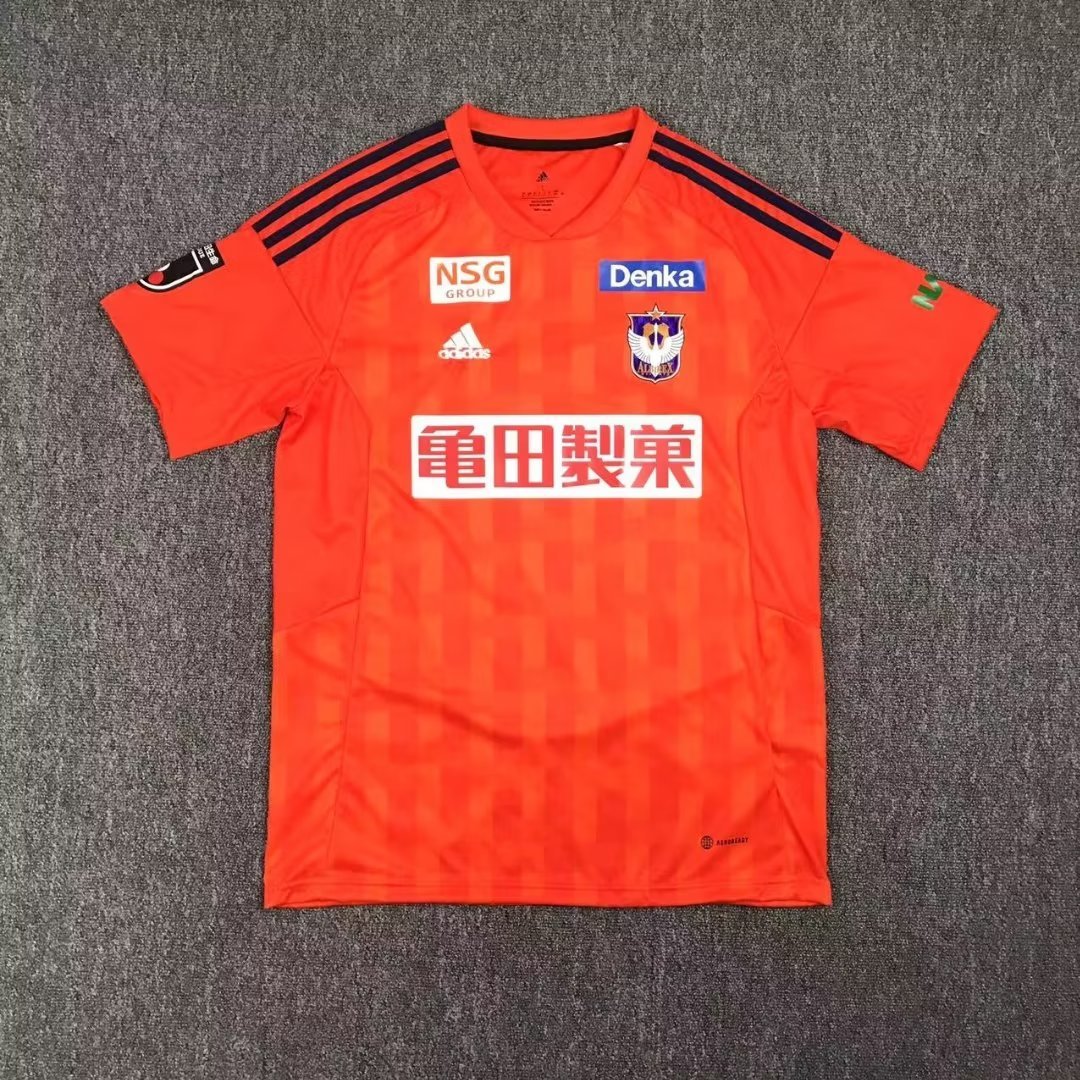 23-24 Albirex Niigata Home Soccer Jerseys Yupoo