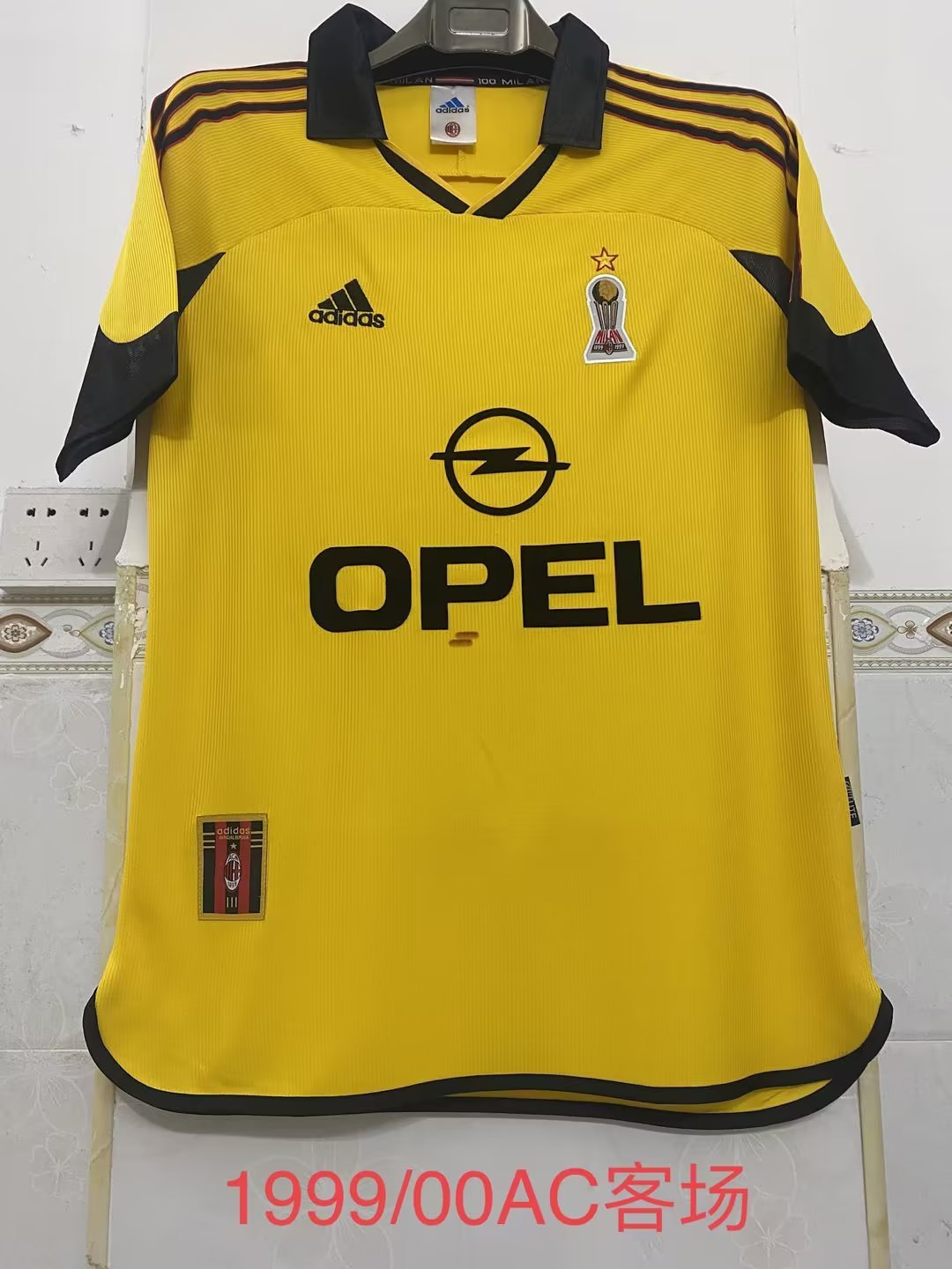 1999-00 AC Milan Away Retro Soccer Jerseys Yupoo