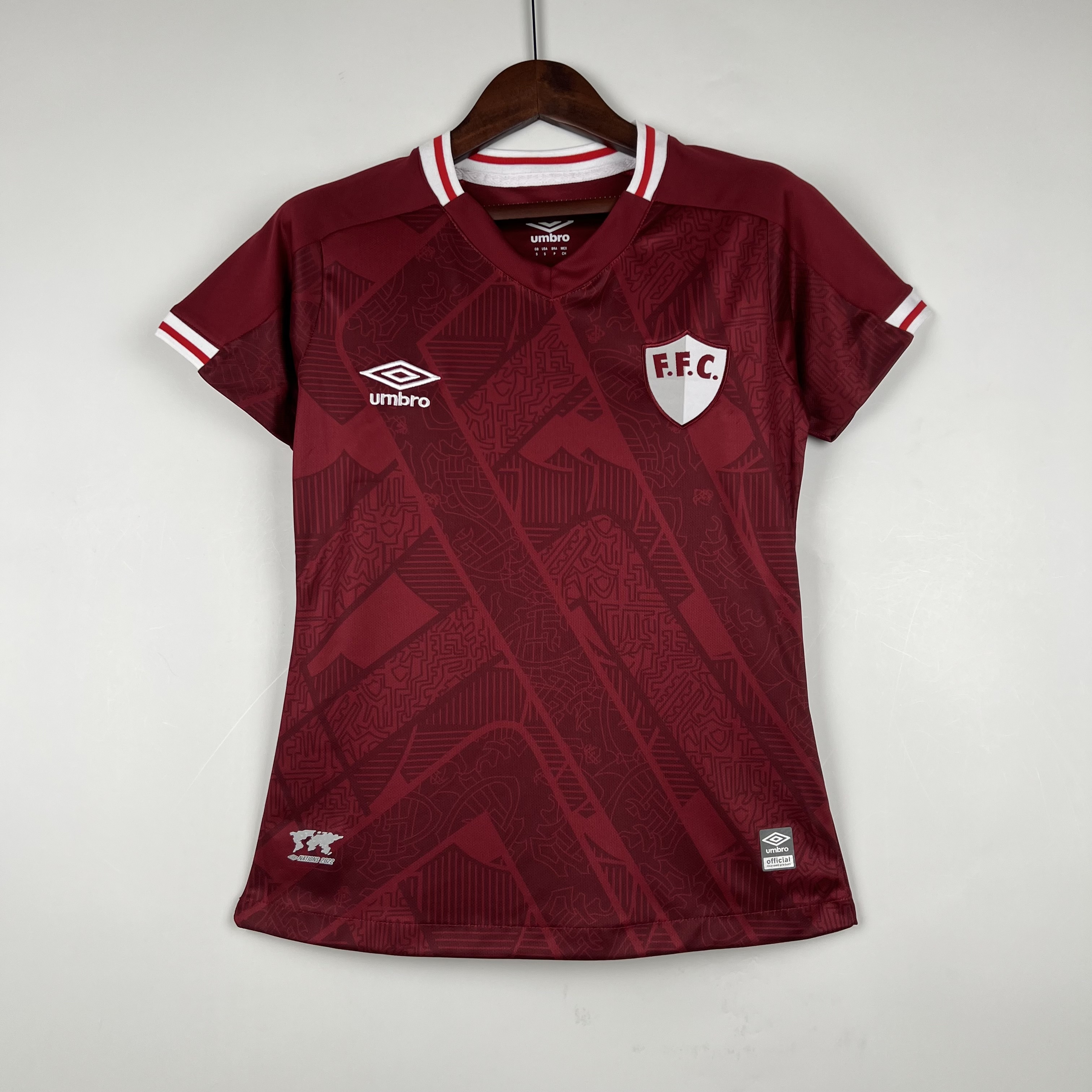 23-24 Fluminense Third Woman Soccer Jerseys Yupoo