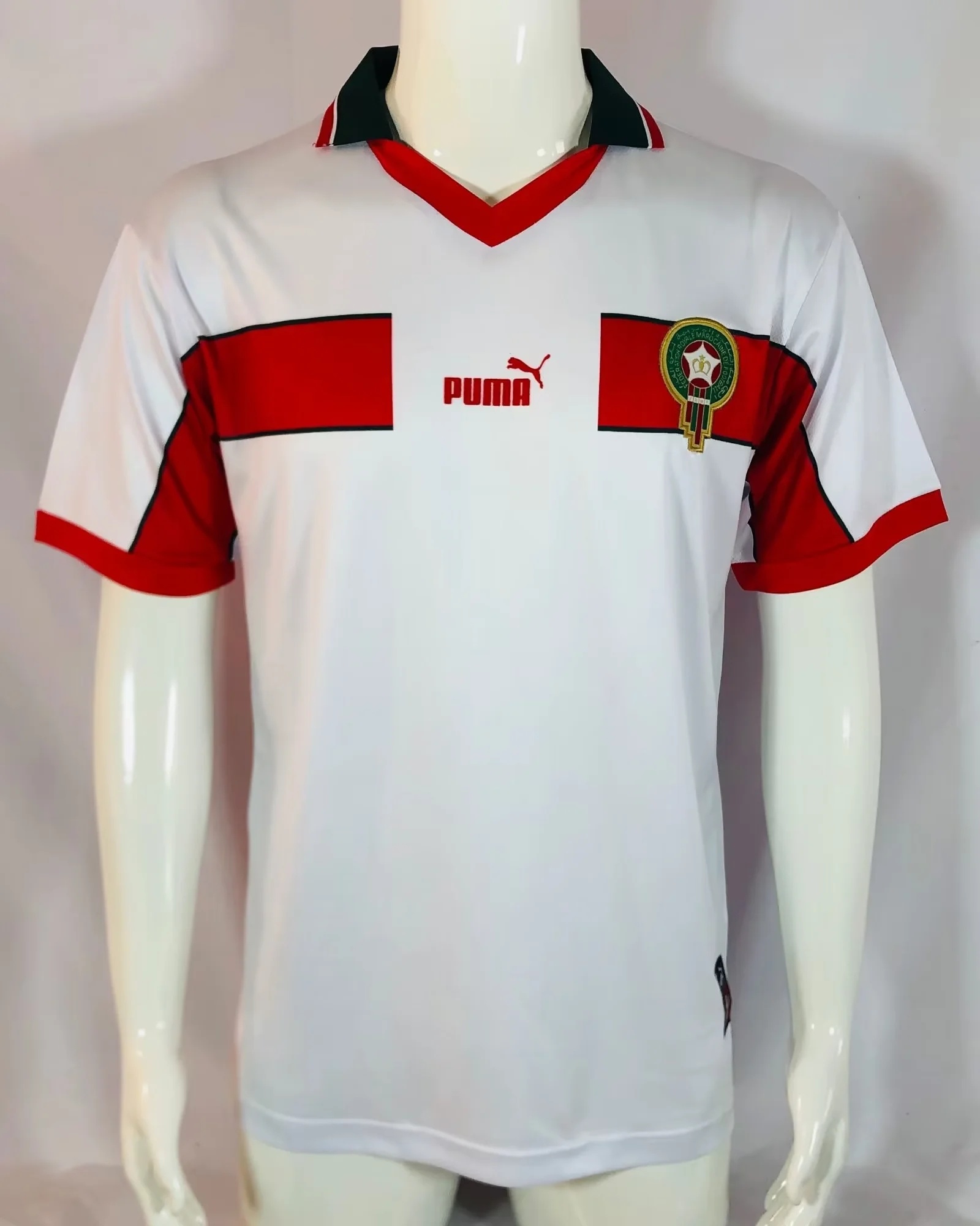 1998 Morocco Away Retro Soccer Jerseys Yupoo