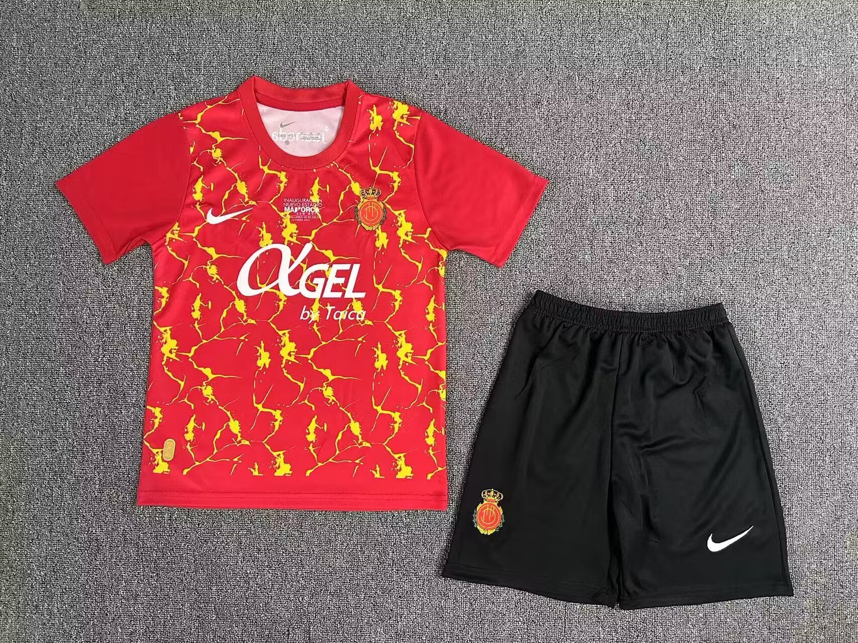 23-24 Mallorca Special Kids Soccer Jerseys Yupoo
