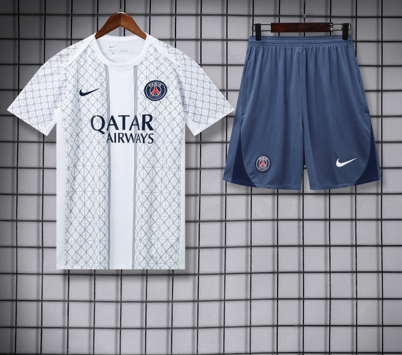 25-26 Paris Training Soccer Suit Yupoo