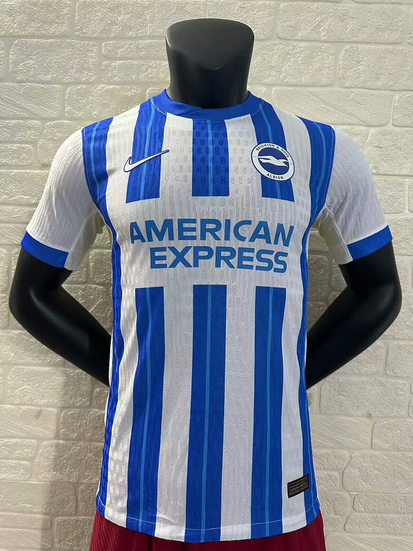 24-25 Brighton Home Player Version Soccer Jerseys Yupoo