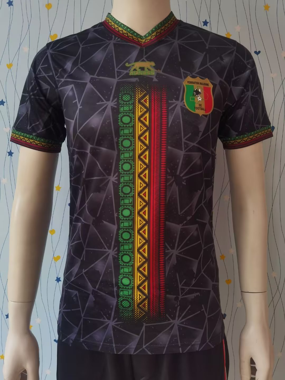 23-24 Mali Special Player Version Soccer Jerseys Yupoo