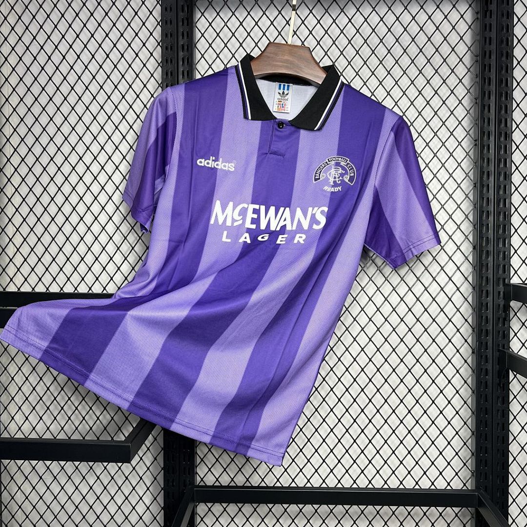 Rangers 1994/95 European Third Retro Jersey